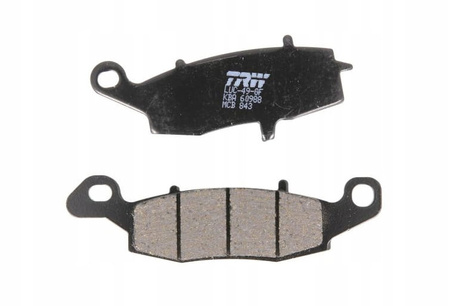 Klocki Hamulcowe TRW MCB843