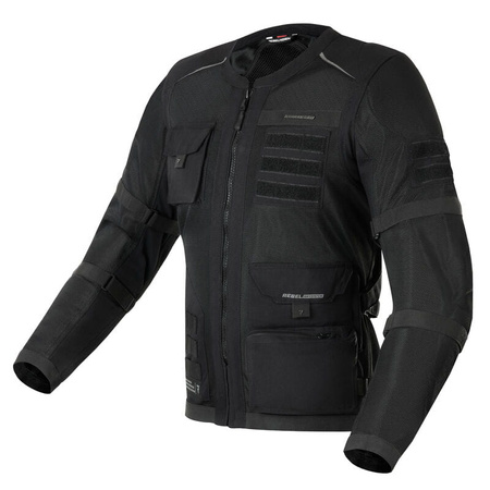 Męska Kurtka Rebelhorn Brutale Black
