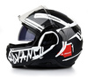 Kask Szczękowy LS2 FF910 Advant II Tape Black czarny