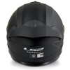 Kask Otwarty LS2 OF618 VERSO II SOLID czarny matowy