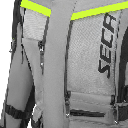 Tekstylna Kurtka Motocyklowa SECA ARRAKIS III LADY TITANIUM
