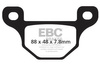 Klocki Hamulcowe EBC FA481