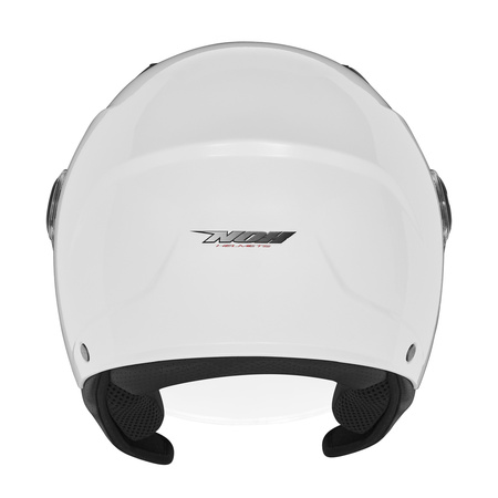 Kask Dziecięcy Otwarty NOX JUNIOR N710 WHITE