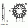 Zębatka Przednia Sunstar SUNF344-12