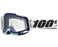 GOGLE 100 PROCENT CROSS/ENDURO RACECRAFT 2 ARSHAM BIAŁY NIEBIESKI