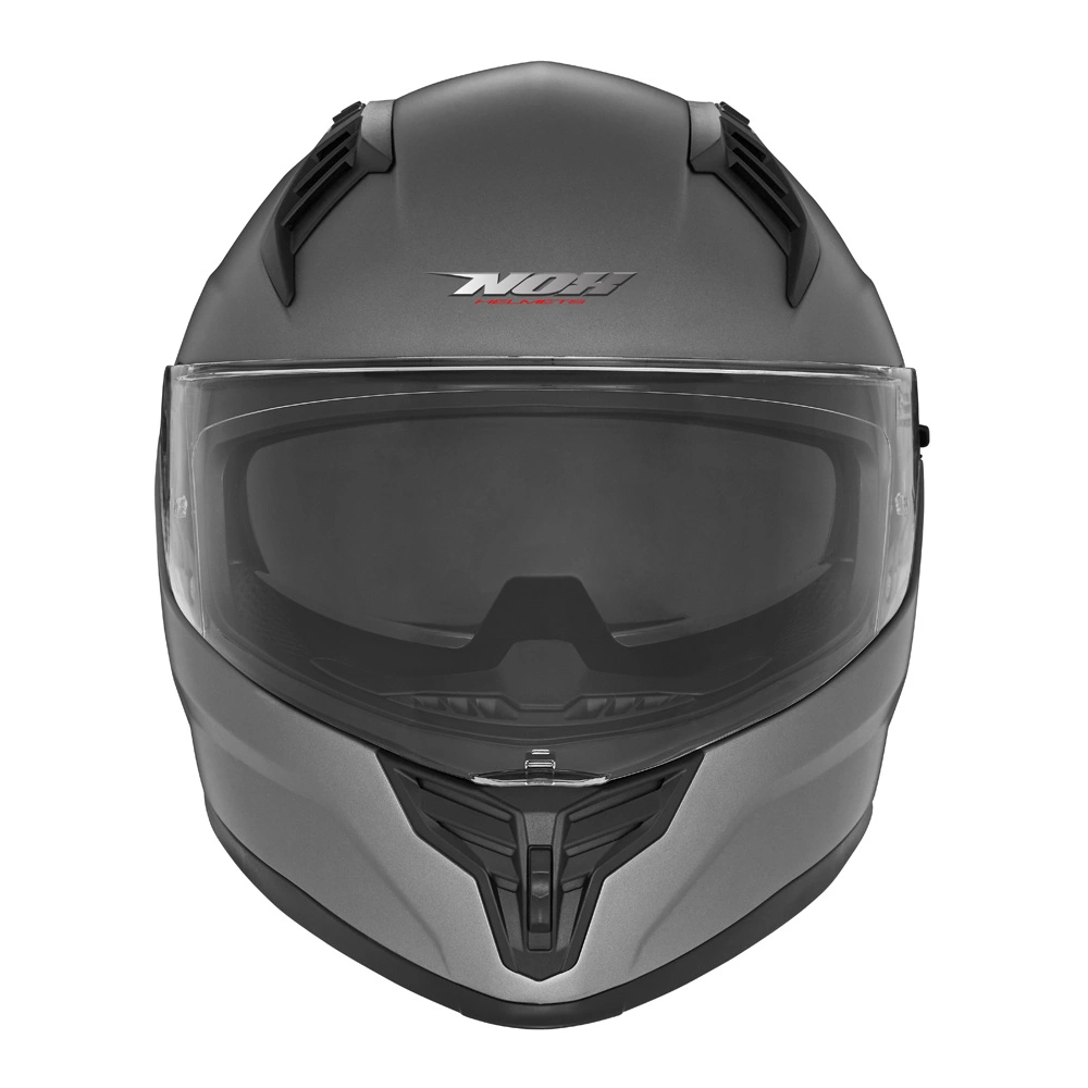 Kask intregralny motocyklowy NOX N401 Tytanowy mat