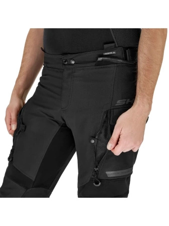 Damskie Spodnie Motocyklowe SHIMA DUNE LADY BLK