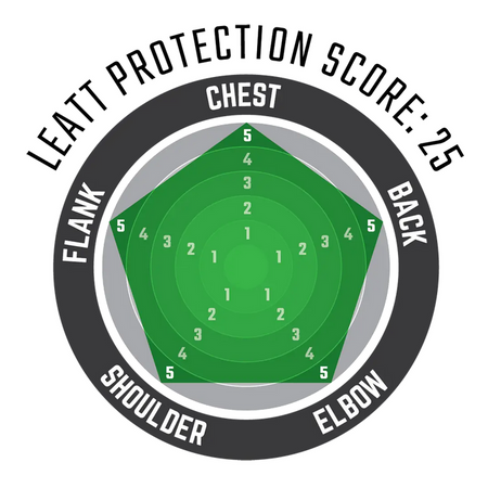 LEATT Ochraniacz Ciała 6.5 Graphene