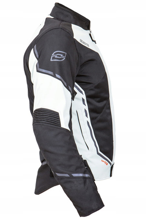 Kurtka Motocyklowa Ozone Jet II Ice Black