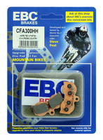 EBC KLOCKI ROWEROWE CFA300HH METALICZNE