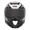 Kask Szczękowy Motocyklowy NOX FLIP-UP N967 SYNCHRO WHITE RED