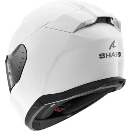 Kask Integralny Shark D-Skwal 3 Blank White Glossy