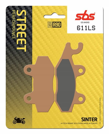 Klocki Hamulcowe SBS 611LS