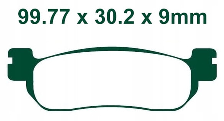 Klocki Hamulcowe EBC SFA275