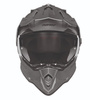 Kask Off-roadowy Motocyklowy NOX DUOSPORT N312 TITAN MATT