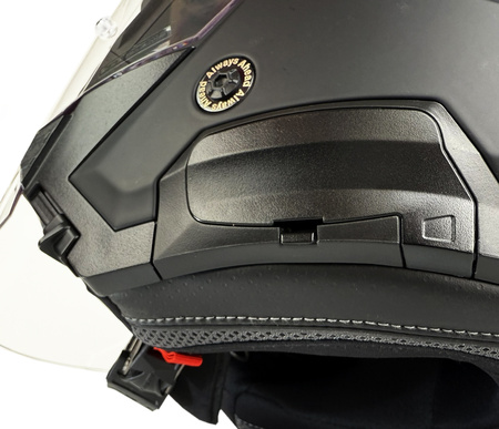 Kask Otwarty LS2 OF618 VERSO II SOLID czarny matowy