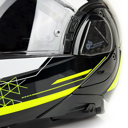 LS2 KASK SZCZĘKOWY FF910 ADVANT II ASTRAL H-V 3XL