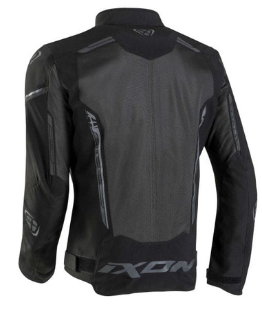 Kurtka Motocyklowa Tekstylna IXON Striker Air Antracyt Czarny