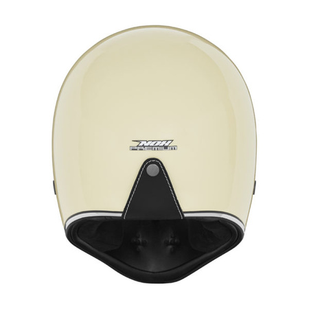 Kask Integralny Motocyklowy NOX PREMIUM-72 NP101 CREAM GLOSS