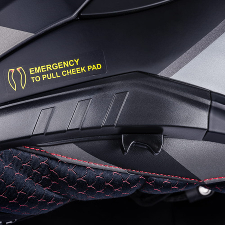 Kask Szczękowy LS2 FF901 Advant X Metryk Mat