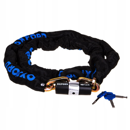 Łańcuch Antykradzieżowy z Zapięciem OXFORD HEAVY DUTY 1,5 m