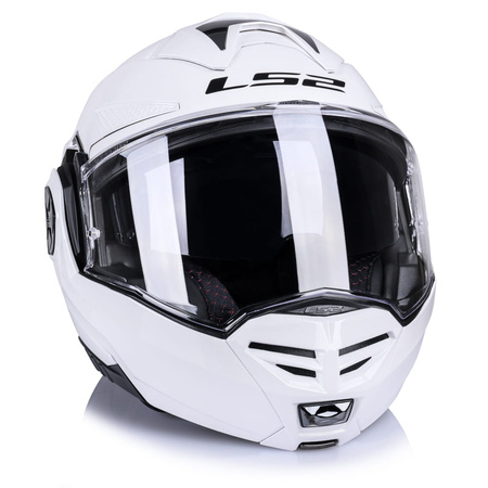 Kask Szczękowy LS2 FF901 Advant X Solid White