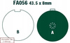 Klocki Hamulcowe EBC FA056