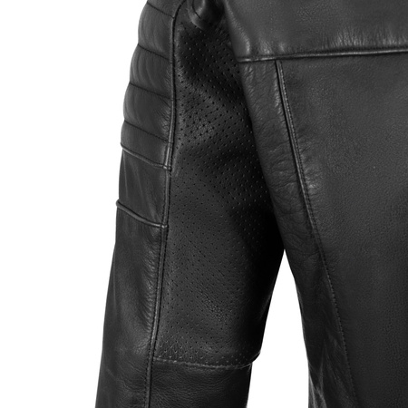 Kurtka Skórzana Motocyklowa SECA WANTED II BLACK