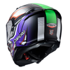 Kask Integralny Motocyklowy CABERG AVALON X GURKHA BLACK ORANGE VIOLET