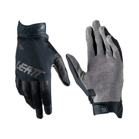 Rękawice Cross LEATT 2.5 Subzero Black