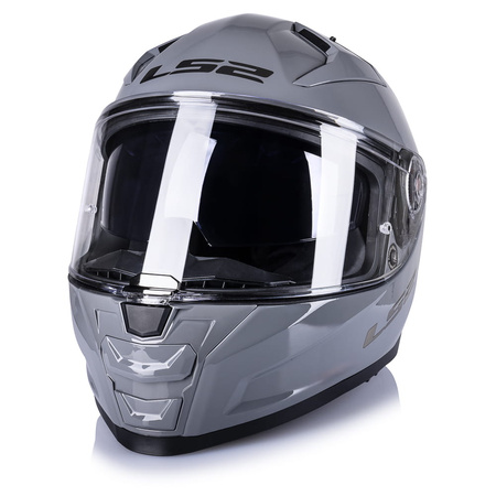 Kask Integralny LS2 FF811 Vector II Solid Nardo Grey Mat