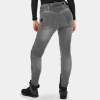 Damskie Jeansy Motocyklowe SHIMA ZENITH GREY szary dżinsowe