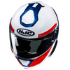 Kask Szczękowy Motocyklowy HJC I91 BINA WHITE BLUE