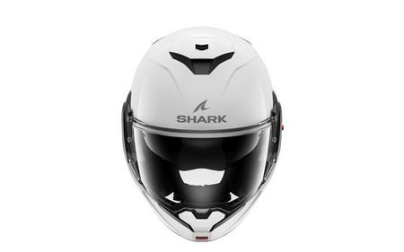 Kask Szczękowy Motocyklowy SHARK OXO BLANK WHITE