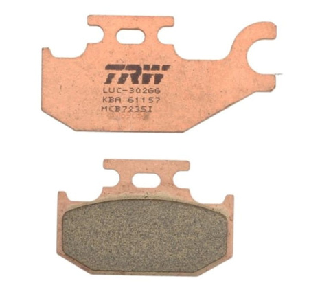 Klocki Hamulcowe TRW MCB723SI