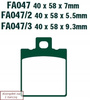 Klocki Hamulcowe EBC FA047/3