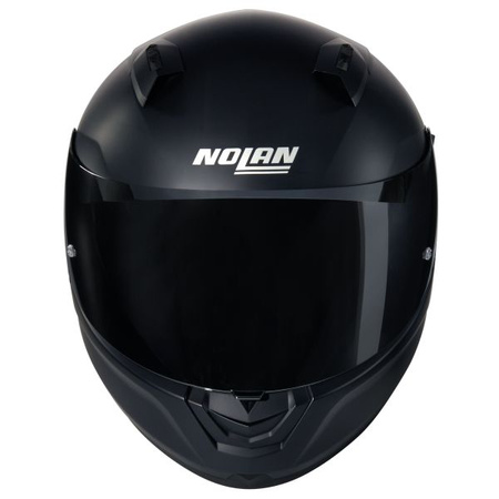 Kask integralny NOLAN N60-6 SPORT ARGENTO BLACK SILVER MATT