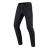 Męskie Spodnie Ozone Striker Slim Fit Black