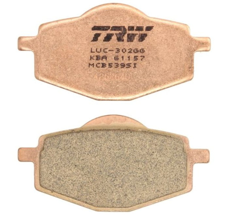 Klocki Hamulcowe TRW MCB539SI