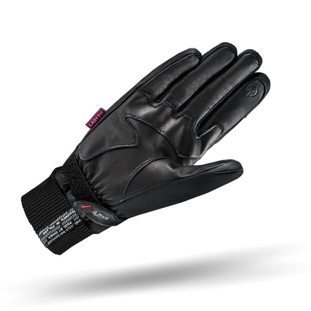 Rękawice Motocyklowe Damskie SHIMA OSLO WIND BLACK