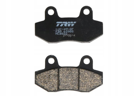 Klocki Hamulcowe TRW MCB822