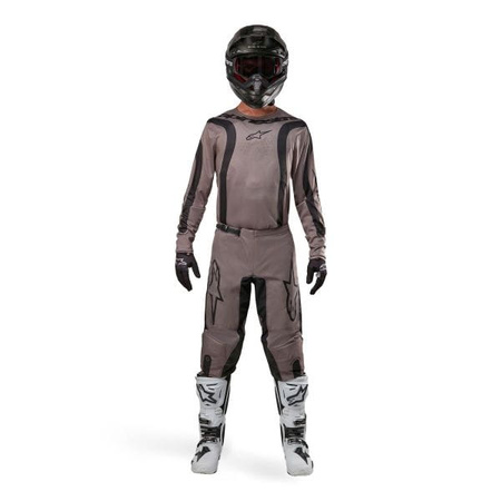 Spodnie Alpinestars MX Fluid Brown Black