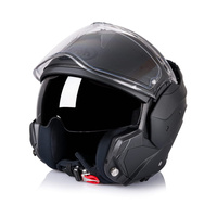 Kask Szczękowy Airoh Mathisse Black Matt