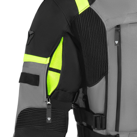 Kurtka Motocyklowa SECA ARRAKIS III TITANIUM
