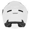 Kask Otwarty Motocyklowy NOX N130 SOLID WHITE
