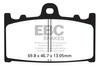 Klocki Hamulcowe EBC FA366TT