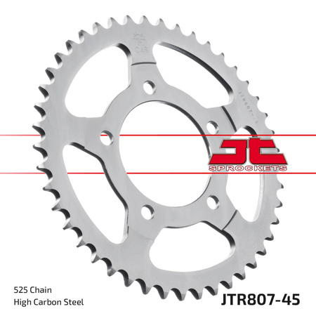 Zębatka Tylna JT JTR807.45