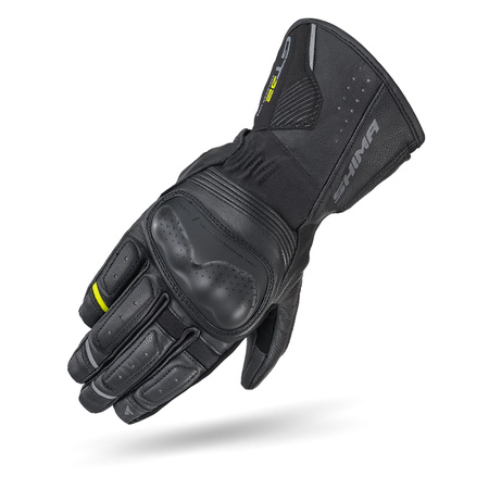 Rękawice Motocyklowe Męskie SHIMA GT-2 BLACK