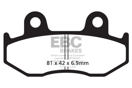 Klocki Hamulcowe EBC SFA323/2