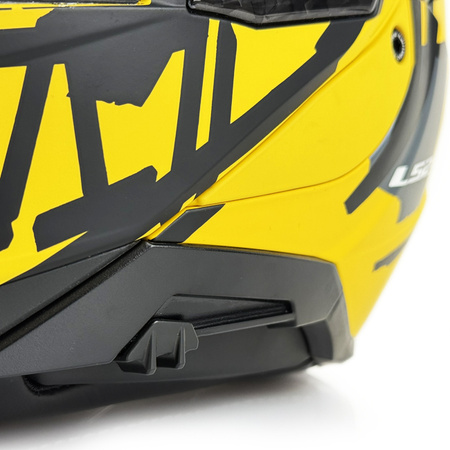 Kask Szczękowy LS2 FF910 Advant II Tape Yellow